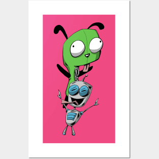 GIR Posters and Art